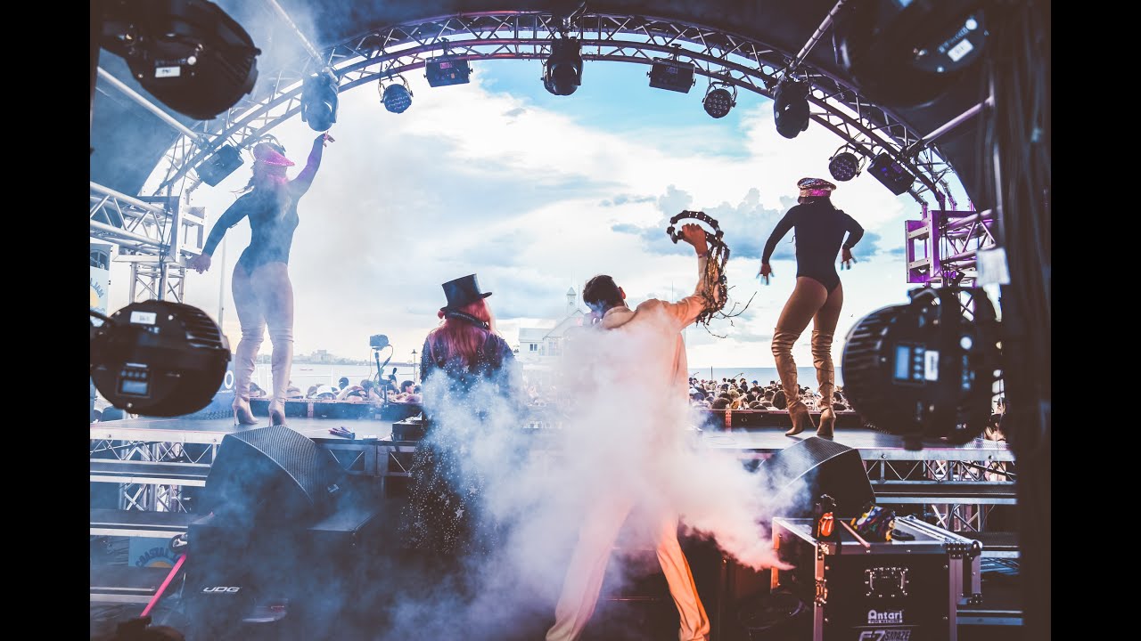 Fleetmac Wood (Live Set) | Coastal Jam 2022 &mdash; Geelong [Cunningham Pier Open Air Festival]