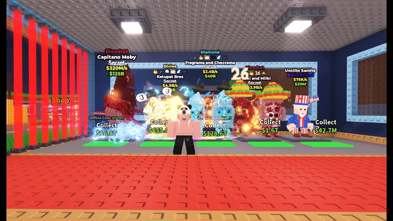 TRADING Whole Base for UNCLITO SAMITO in Steal a Brainrot..