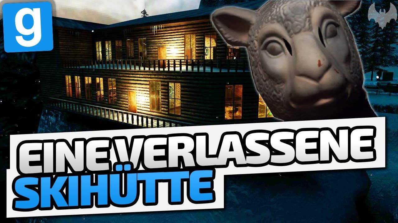 Eine verlassene Skih&uuml;tte - &spades; Garry's Mod: Slasher &spades; - Dhalucard