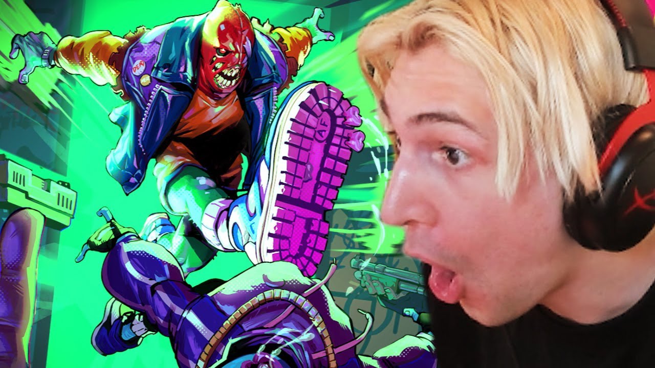 Anger Foot Is The Most Fun Game Of The Year!