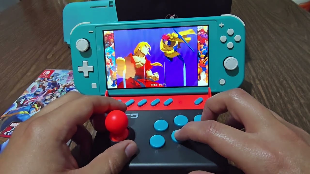 Marvel Vs CAPCOM Fighting Collection #xmen #streetfighter #arcade
