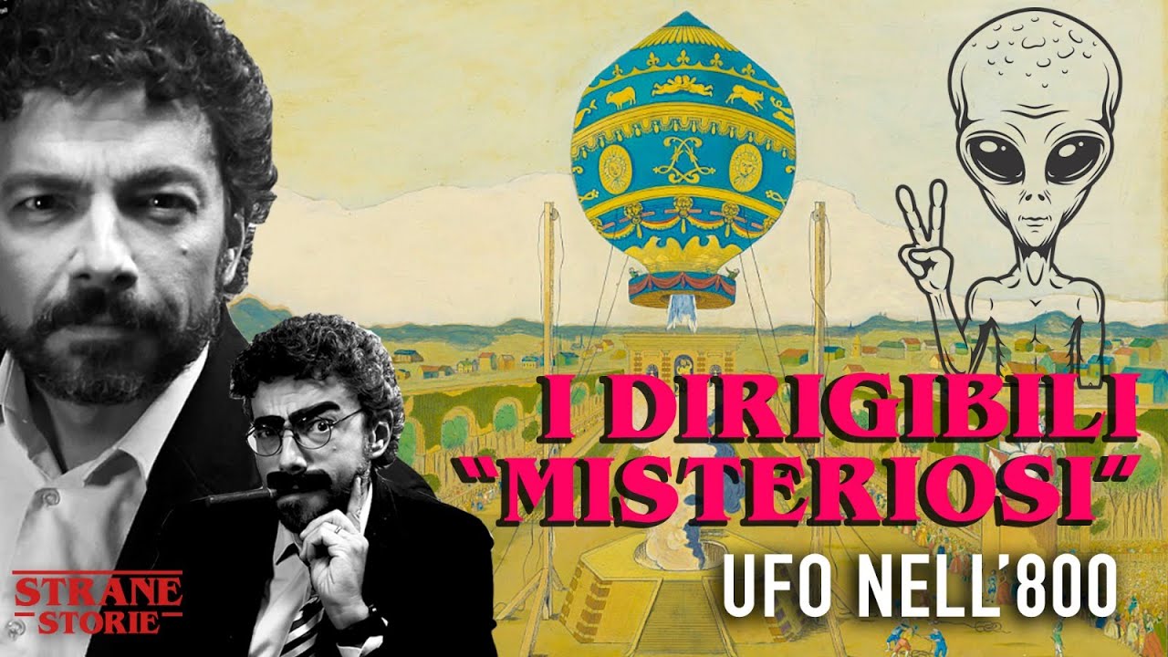 UFO nell'800: i 