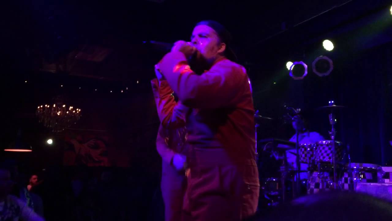 Brand New Get Up by Murs & Mayday @ The Stage on 1/17/15