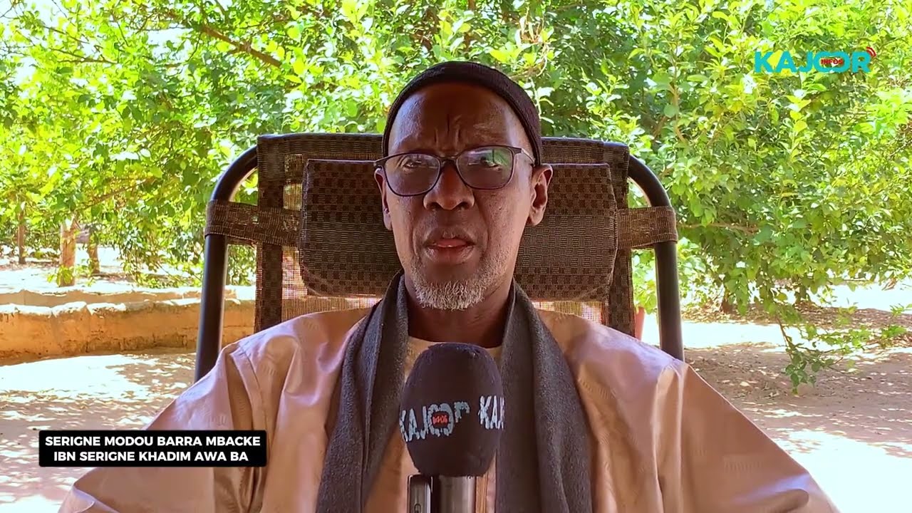 Visite au Daara internat El Hadji Khadim Awa Ba à Toubé Fall #serignemodoubarra #daara 