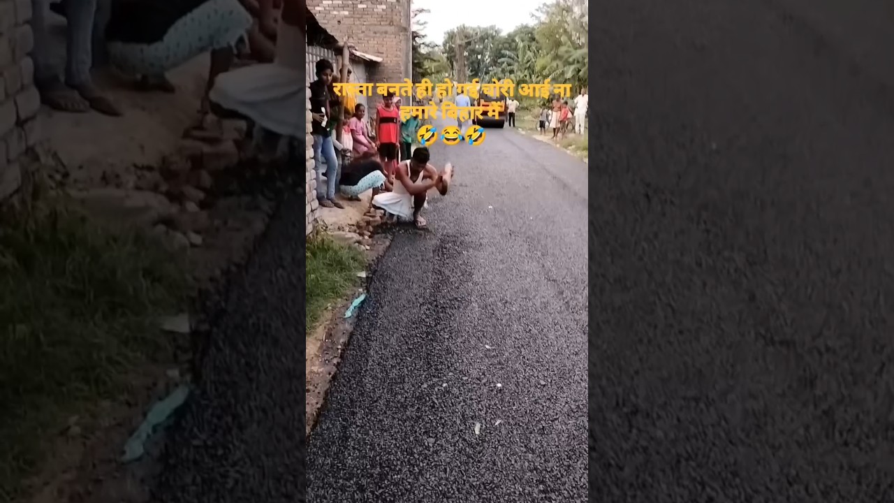 They Stole an Entire Road in Bihar &ndash; Seriously | #shorts