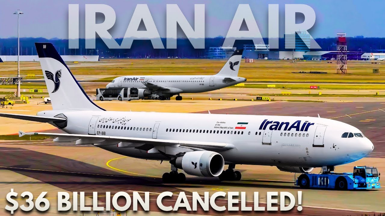 How Iran Air Survives Without Boeing Or Airbus!