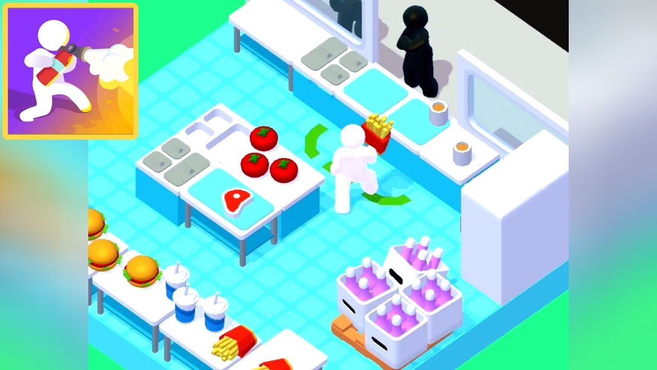 STAFF! - JOB GAME | REAL LIFE SIMULATOR ALL DAYS #30 GAMEPLAY