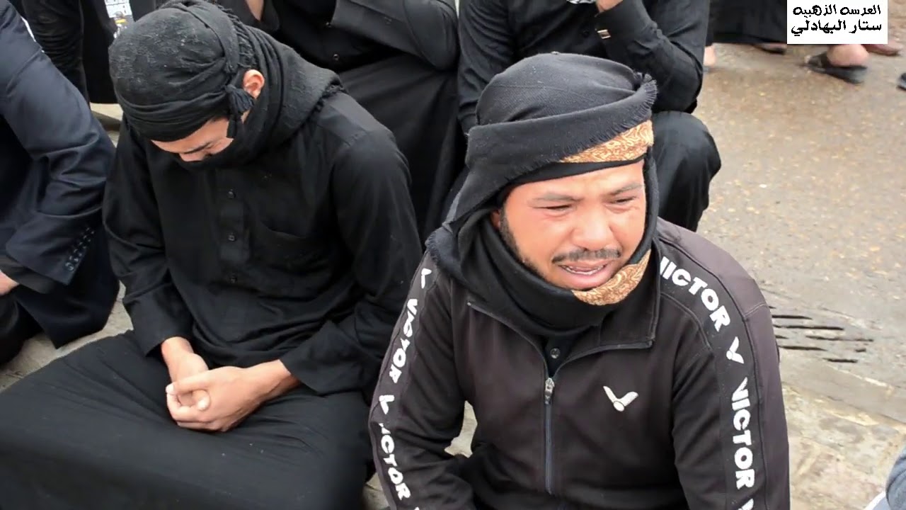 شاهد اخوان الشهيد (جبار صبيح الساعدي) شهيد سرايا السلام