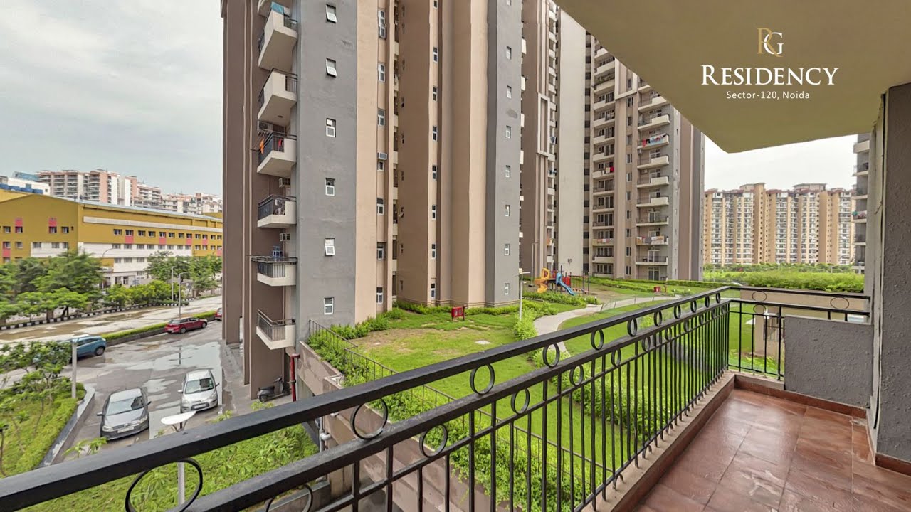 RG RESIDENCY by RG Group at sector 120 || 3bhk. ☎️☎️+91-9971525635
