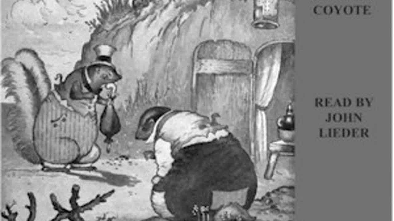 The Adventures of Old Man Coyote by Thornton W. BURGESS read by John Lieder | Full Audio Book