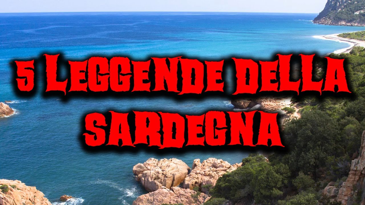 5 leggende della Sardegna