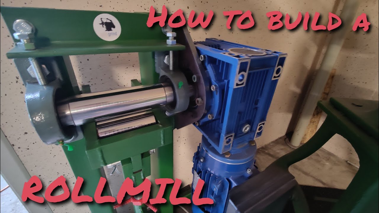 How to build a McDonald Rollmill
