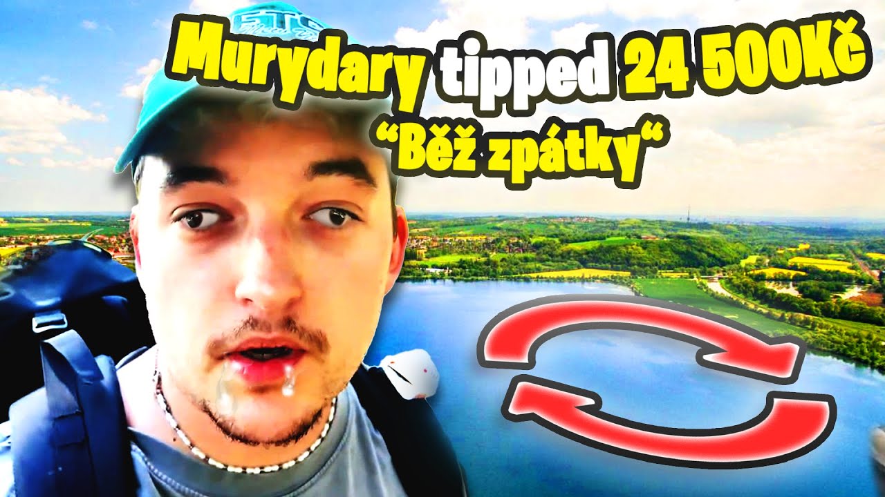 Chodím 8 Hodin Kolem Jednoho Jezera 😰 Pěšky Z Ostravy Do Brna #7