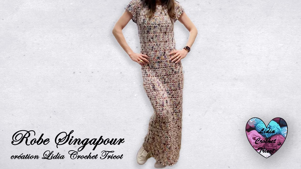 Robe longue 