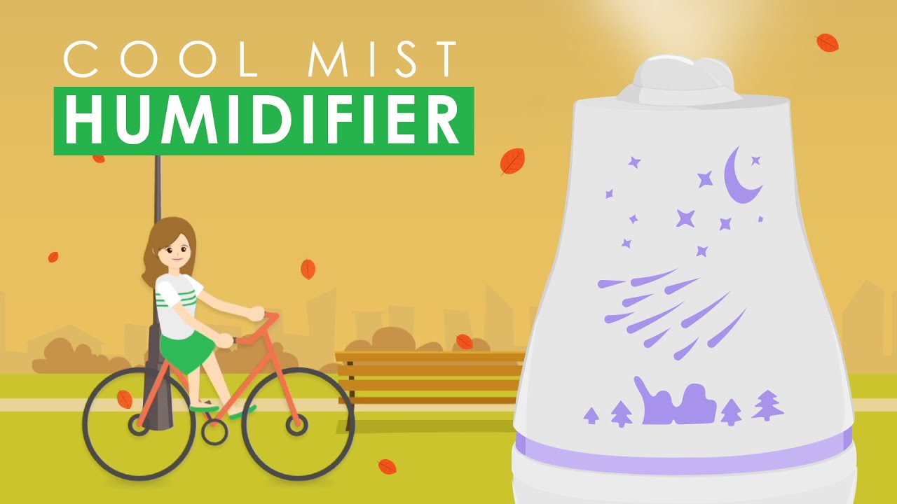 LINKYO Ultrasonic Cool Mist Humidifier