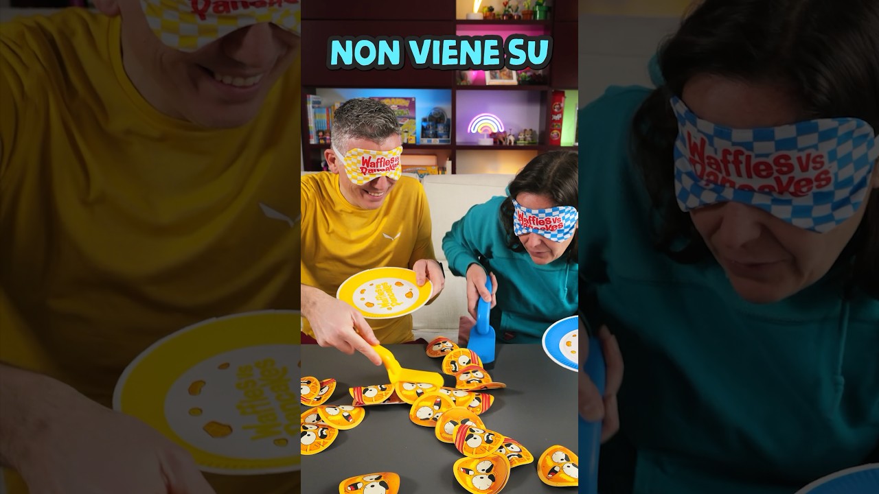 CHI PERDE PANCAKE IN FACCIA: Sfida di Coppia Divertente