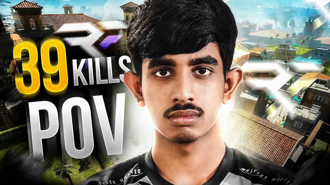 39 Kills POV | RFX-AiMBOT | Reflex United