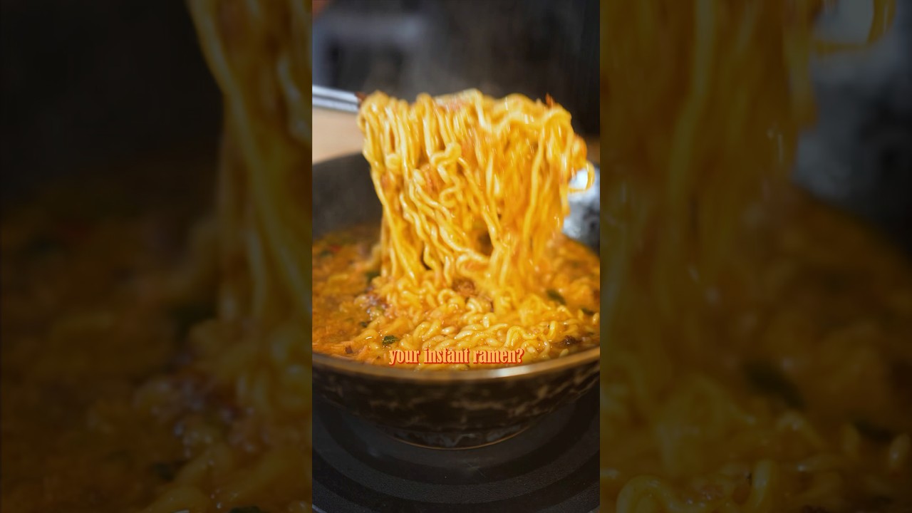 Canned Tuna Ramen Hack