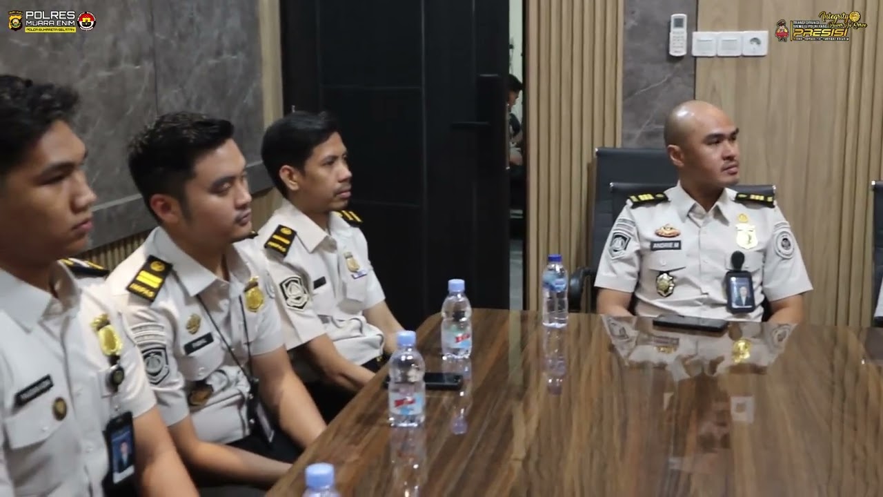 Sinergi Untuk Negeri, Imigrasi dan Polres Muara Enim Satukan Langkah