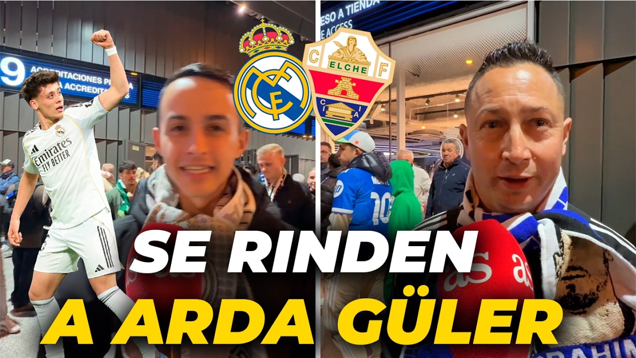 El MADRIDISMO se rinde a GÜLER tras su GOLAZO en el REAL MADRID 4-ELCHE 1