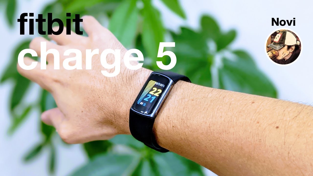 【fitbit charge5 開封】健康を取り戻す！付けてて楽、データも充実。お財布にもなるが、ちょっと高い。