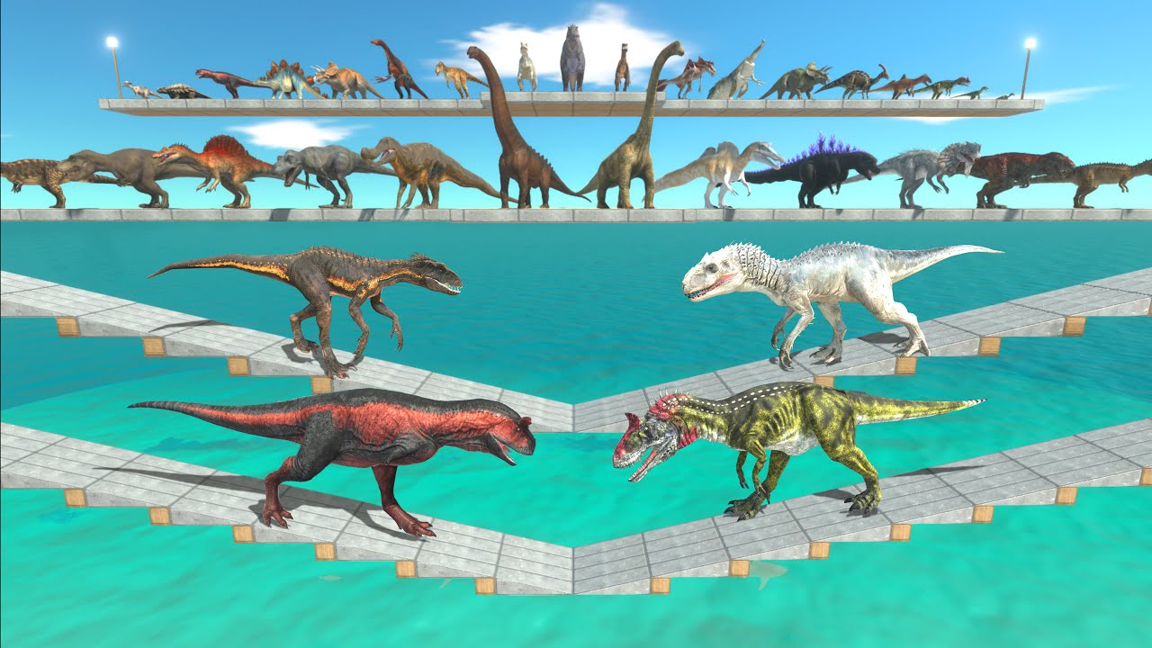 Which dinosaur is stronger? - Animal Revolt Battle Simulator