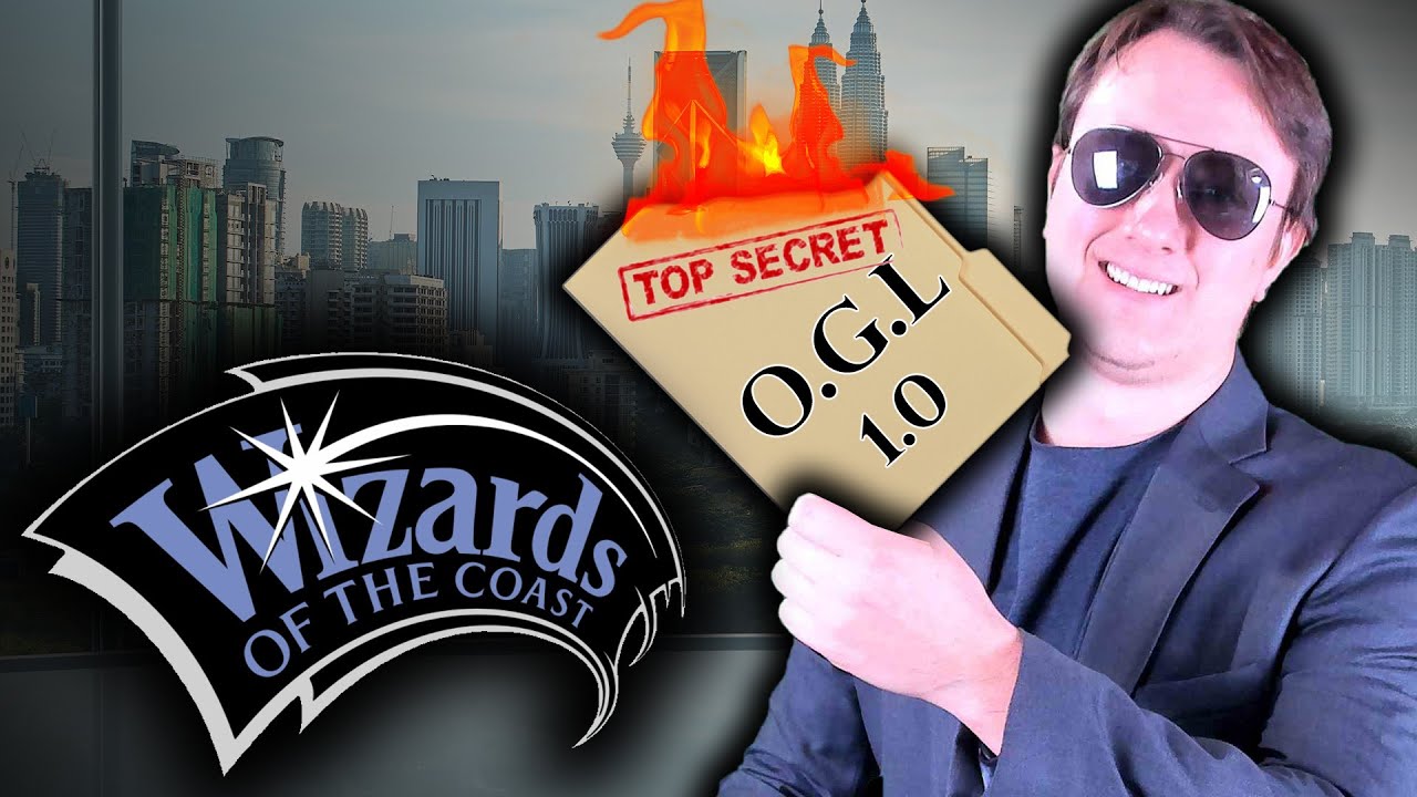 Hasbro DESTROYS the OGL and Creates the OGL 1.2
