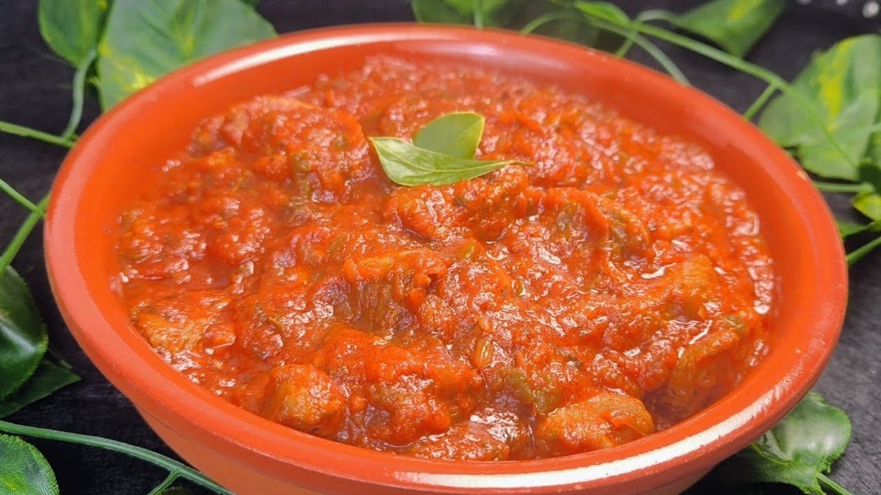 ✨El mejor plato para toda la familia 🧑‍🦳🧑🧑‍🦱 carne con tomate!! 