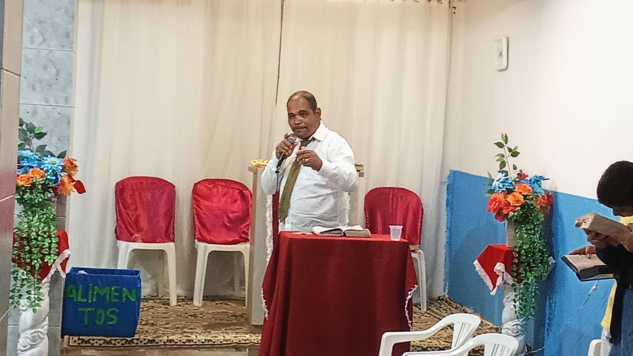 Pregação com pastor José | I.P.F.R.S 