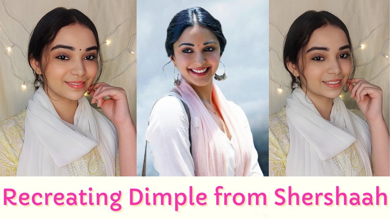 Recreating Kiara Advani Inspired Makeup Look ✨❤ | Shershaah