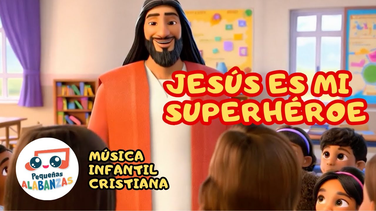 JESÚS ES MI SUPERHÉROE | ¡Conoce al Héroe Más Poderoso!