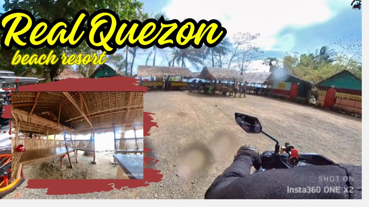 Beach Resort sa Real, Quezon | saan kami banda nakahanap