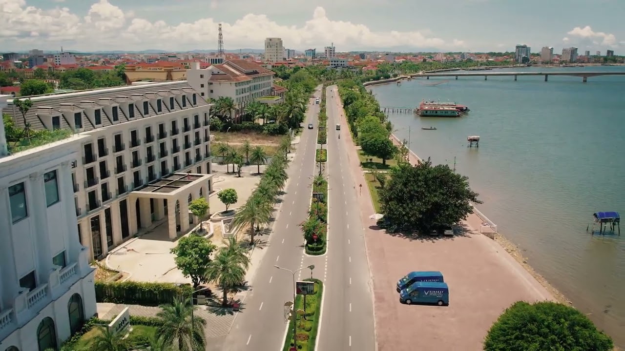 Đồng Hới 4k - Footage Flycam.