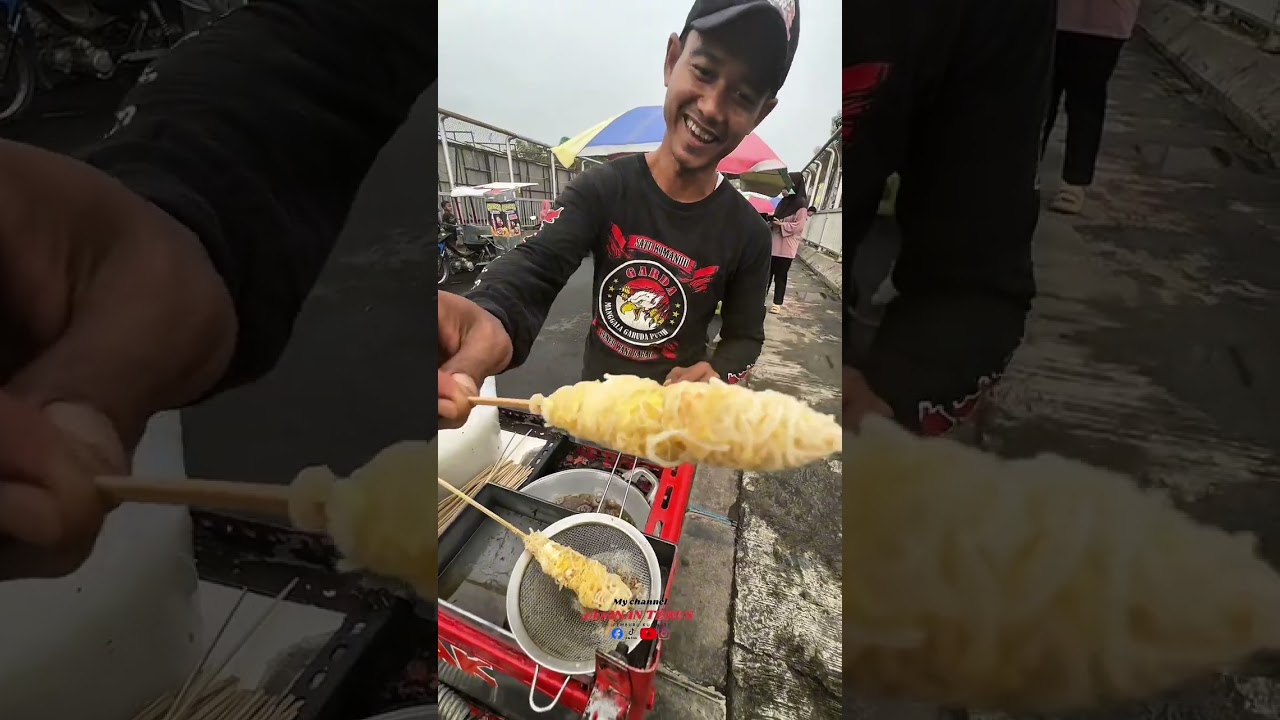 Bihun Jambak campuran bihun telur dan penyedap rasa