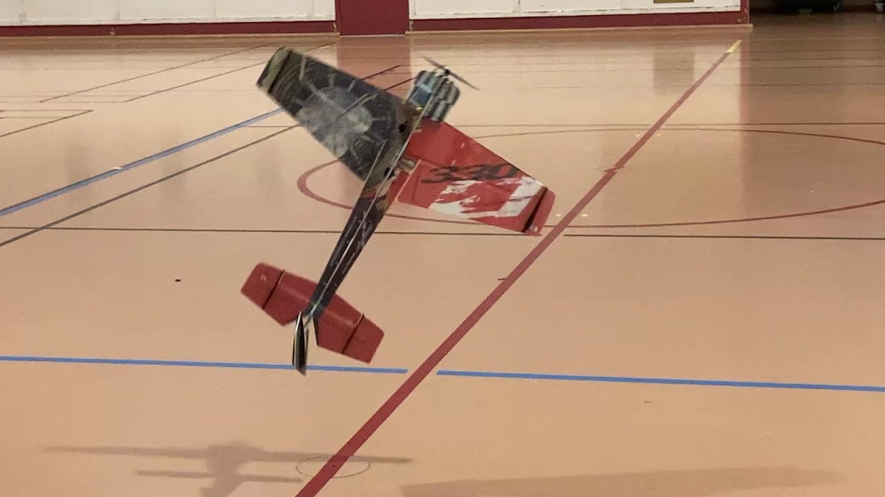 Avions RC indoor le 24 janvier 2026