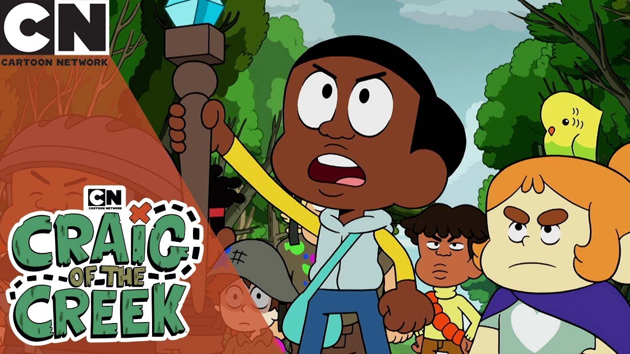 Craig of the Creek | Capture the Flag! | Cartoon Network UK