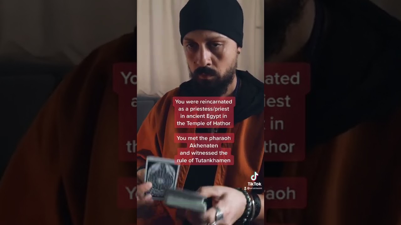 Past Life Tarot Reading!