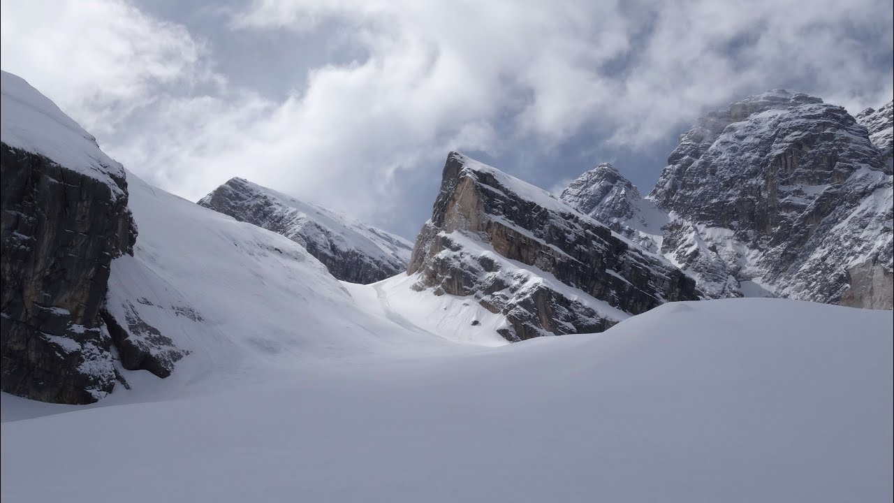 Forcella del Ghiacciaio, Antelao 17 Aprile 2021