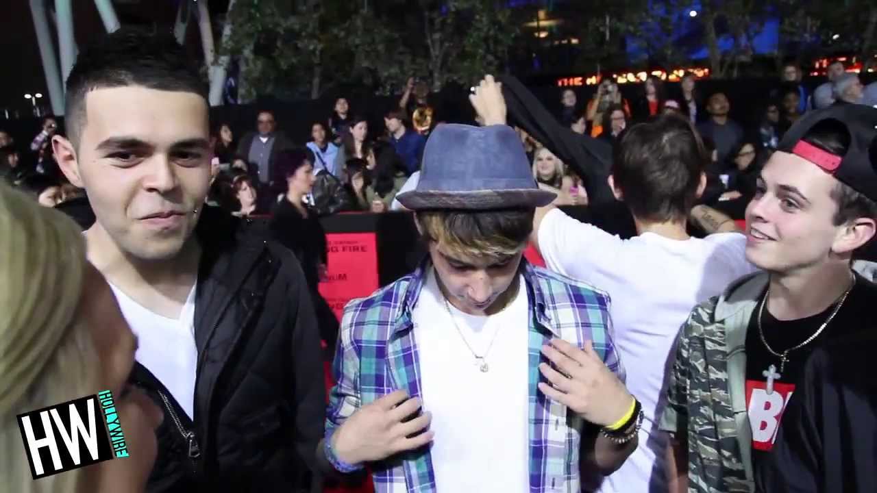 The Janoskians Share Celeb Crushes & Inappropriate Dance Moves!