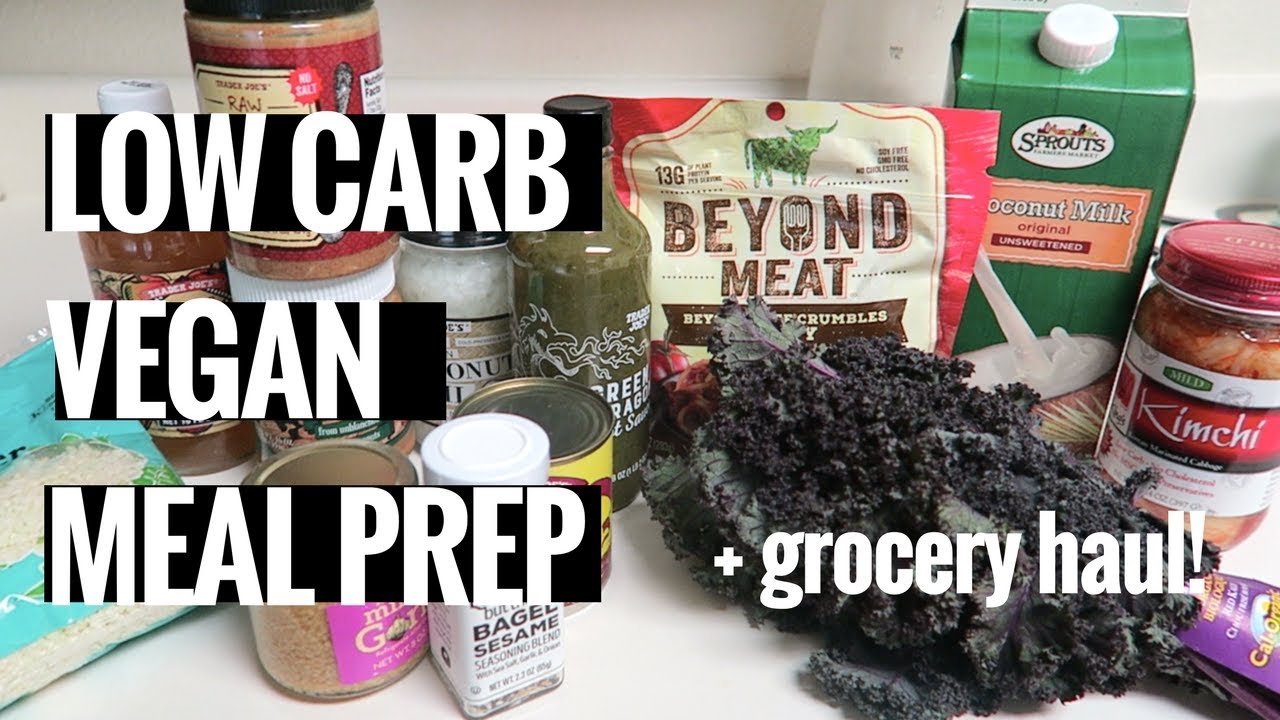 grocery haul + meal prep for the week w/ recipes // vegan