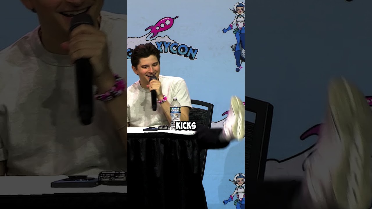 Angel Dust's ice breaker in Hazbin Hotel