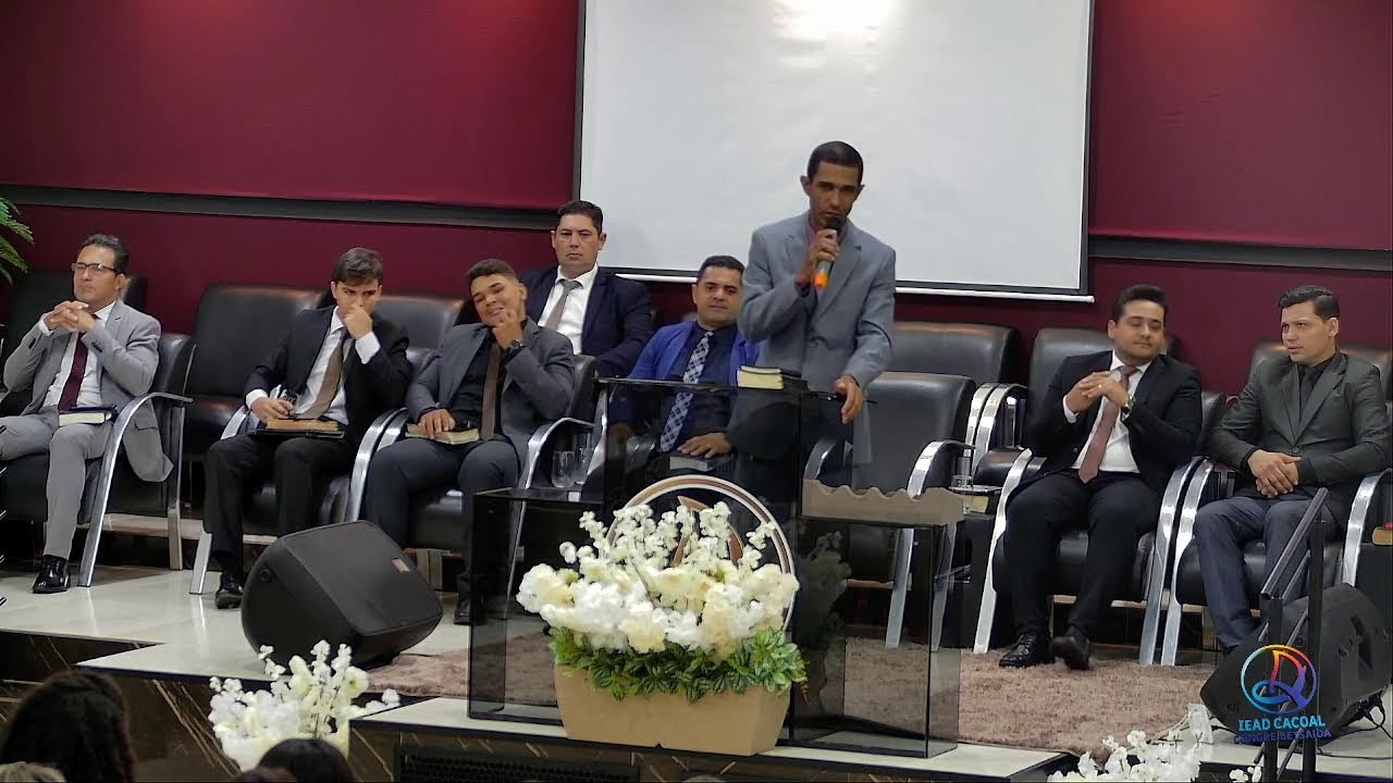 CULTO AO VIVO ASSEMBLEIA DE DEUS - CACOAL