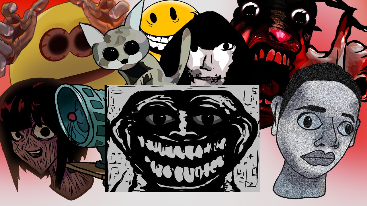 FNF x Nico's Nextbots Mod Overhaul | NN_RUSSIA [PART 2]