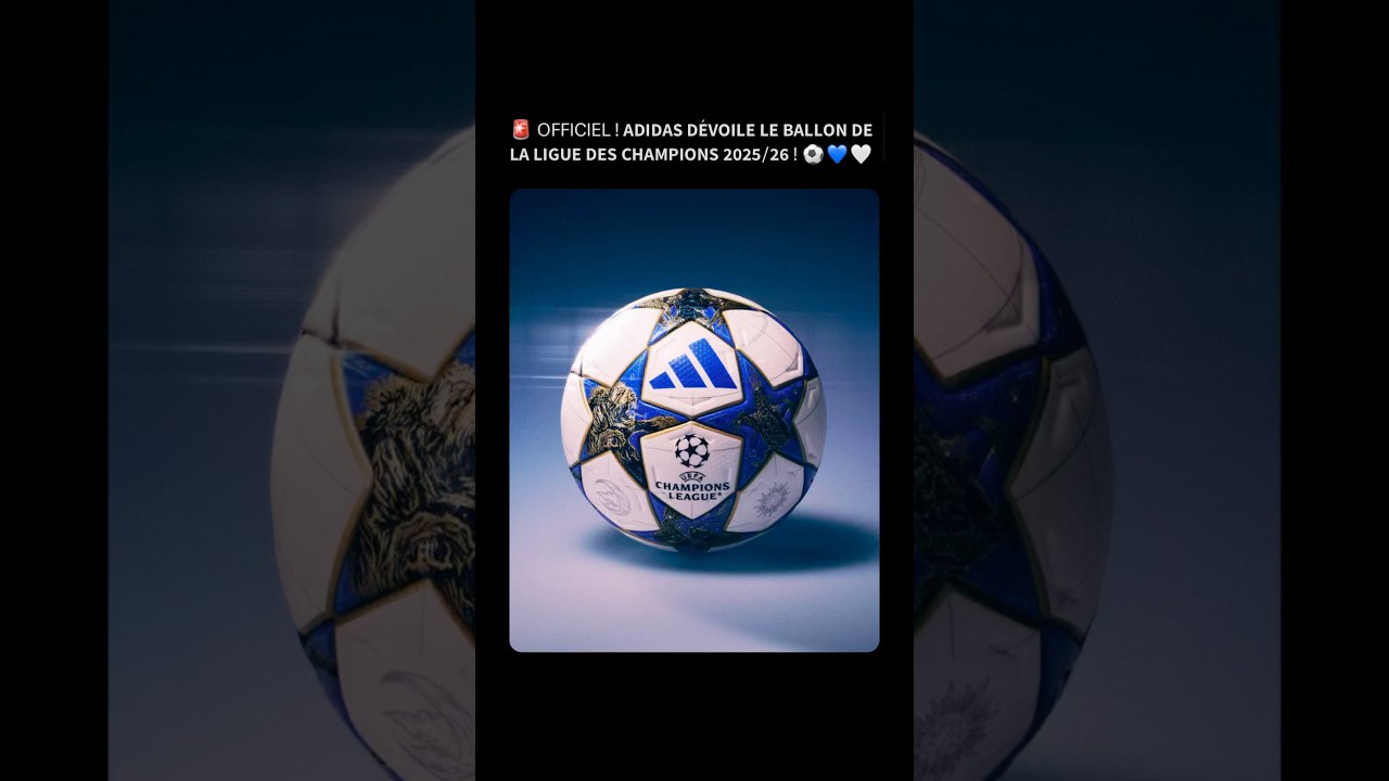 React au nouveau ballon de la LDC #liguedeschampions #football #react #reaction
