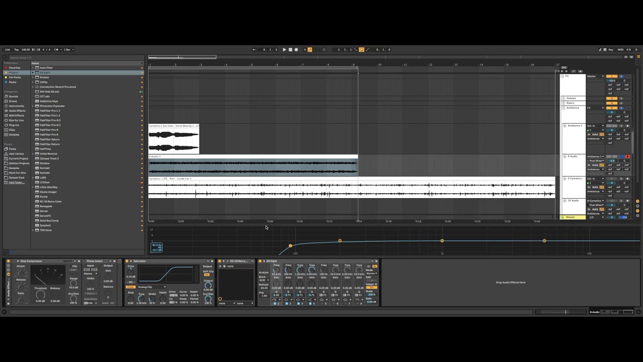 How to make Ambience and Drones in Ableton 10
