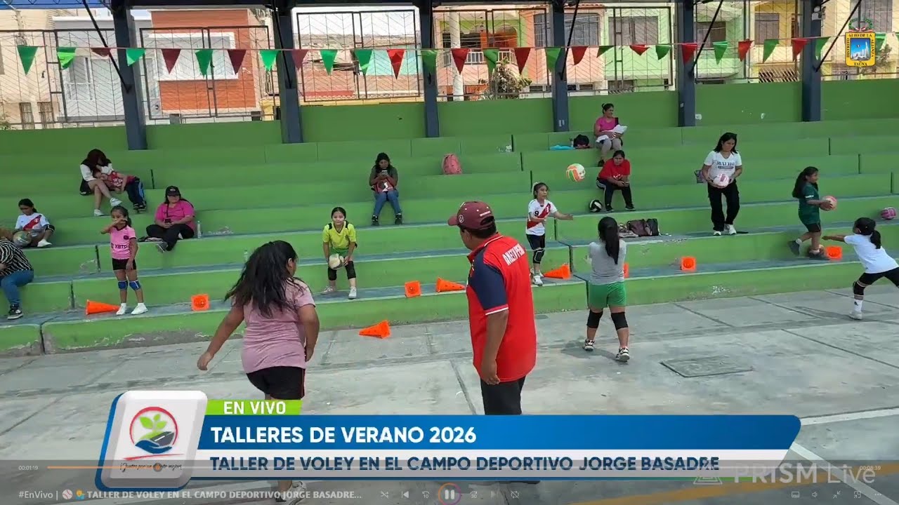 #EnVivo | ⚾️💁‍♂️𝗧𝗔𝗟𝗟𝗘𝗥 𝗗𝗘 𝗩𝗢𝗟𝗘𝗬 𝗘𝗡 𝗘𝗟 𝗖𝗔𝗠𝗣𝗢 𝗗𝗘𝗣𝗢𝗥𝗧𝗜𝗩𝗢 𝗝𝗢𝗥𝗚𝗘 𝗕𝗔𝗦𝗔𝗗𝗥𝗘⚾️💁‍♀️