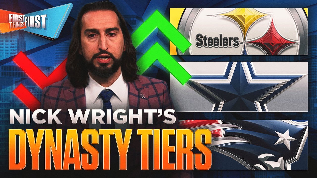Patriots are an 'incomprehensibly consistent dynasty', where Cowboys, Steelers and Chiefs rank | FTF