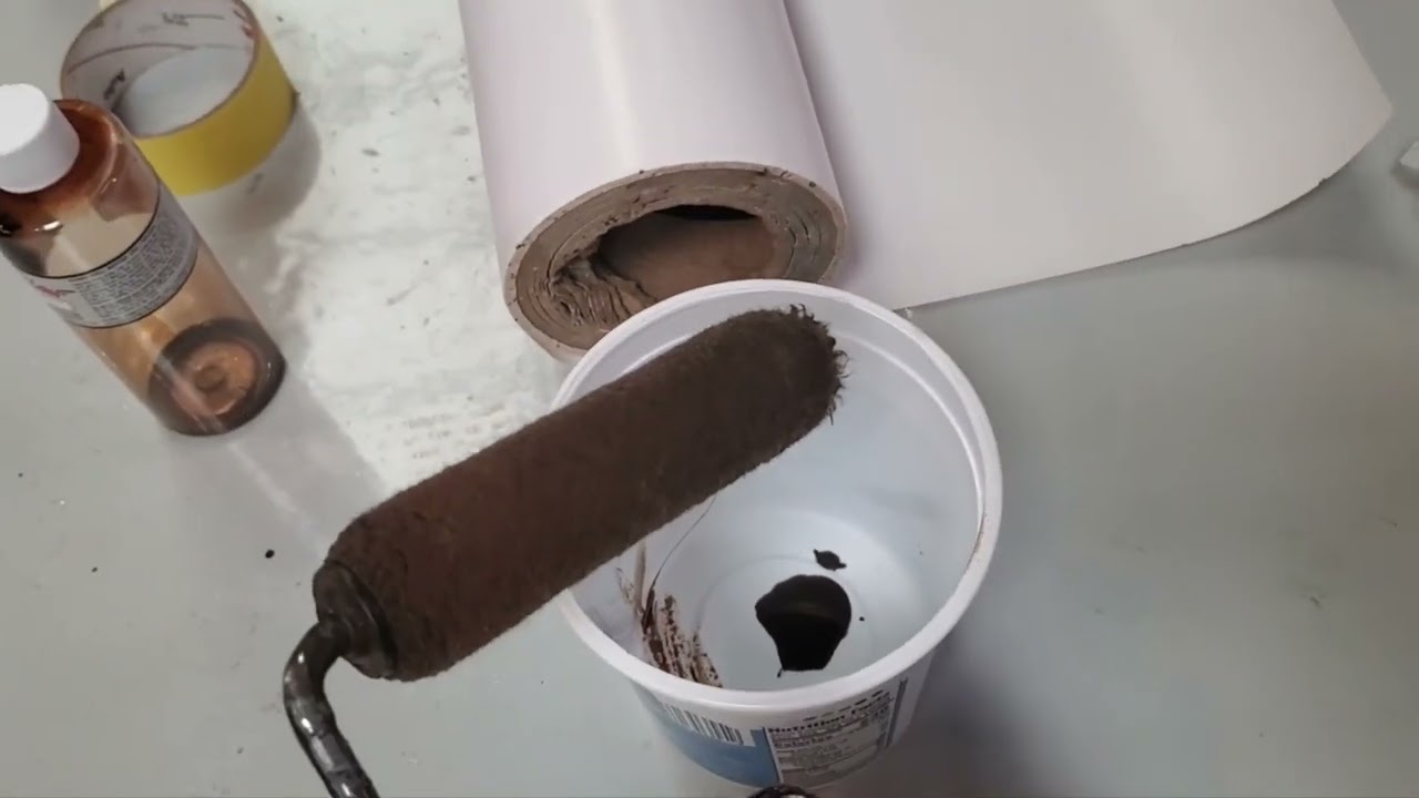 How to salvage your faded convertible top on any acrylic fabric top, Re-dye your convertible top.