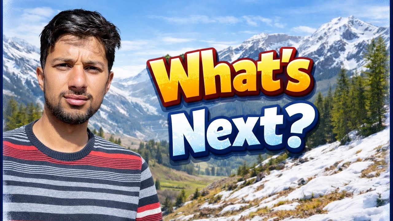 Bismillah! Snow Cricket + Animals + Village Home View | Ramadan Gaming or Stories? 🤔 | Bhyia Vlogs