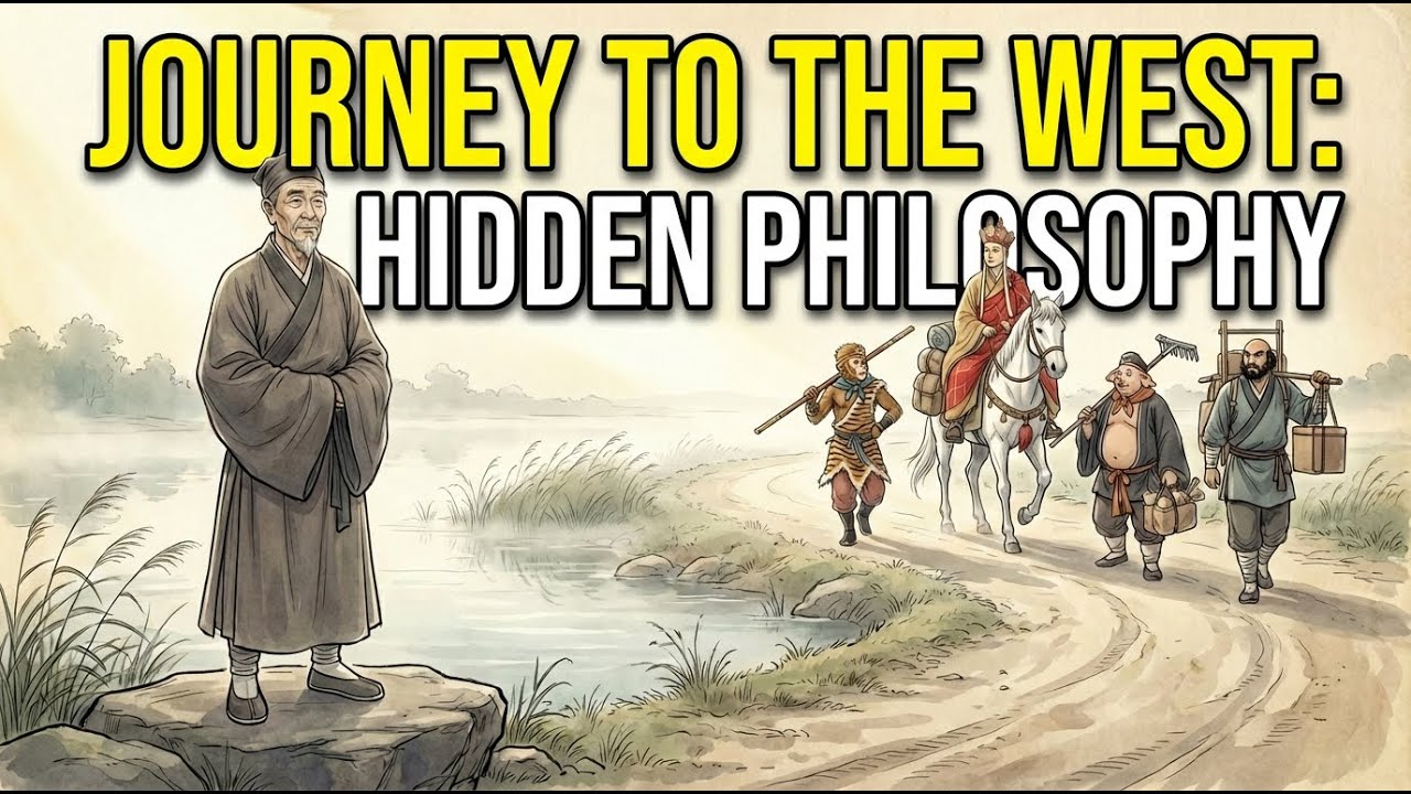 Journey To The West: Hidden Philosophy and Psychology
